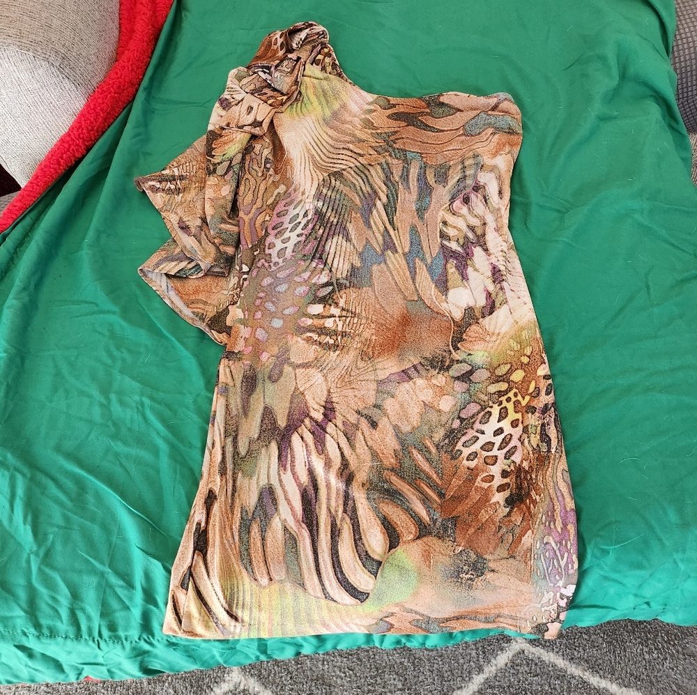 Vintage Cache Mini cocktail dress.  Size XS.